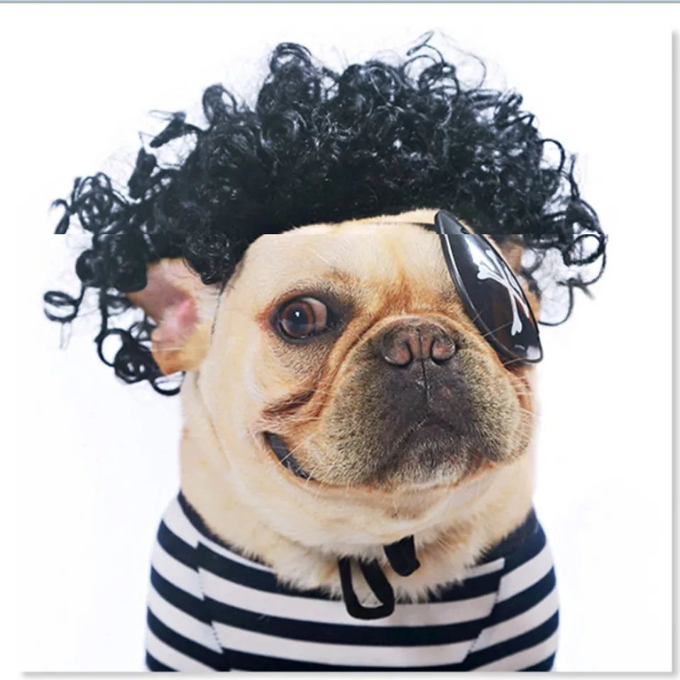 halloween wigs for dogs