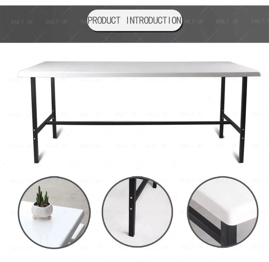 Dining Table And Chair Set 6 8 Seaters Removable Steel Frame Public Chair Desk And Chair Combo For School Canteen Restaurant