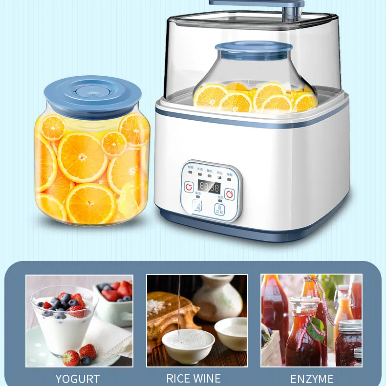 Заводская поставка автоматическая машина для самостоятельного приготовления японского йогурта 2 л