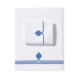 Wholesale Fabrics Textile 100% Microfiber New Embroidered Design Bed Sheet Set