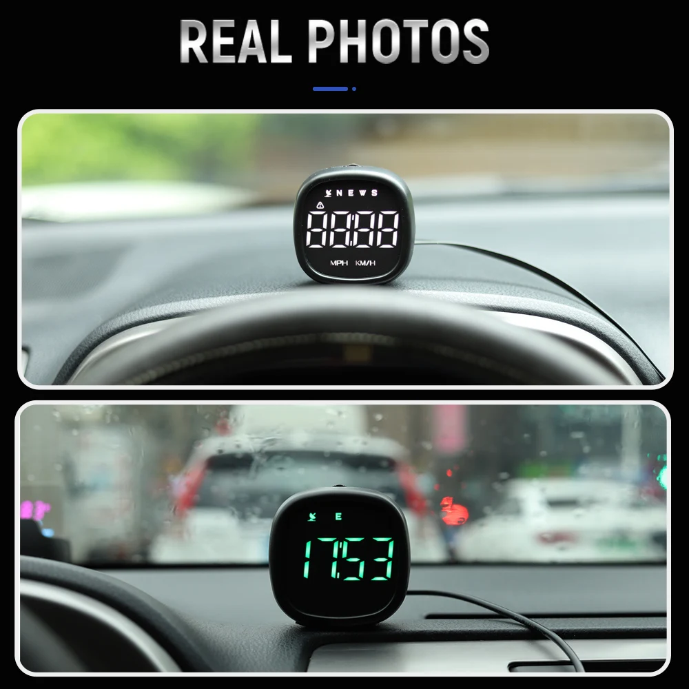 Car Hud 2022 OEM Low Cost GPS Car Speedometer 5V DC Digital Car Head Up Display Speed Show for Universal Car