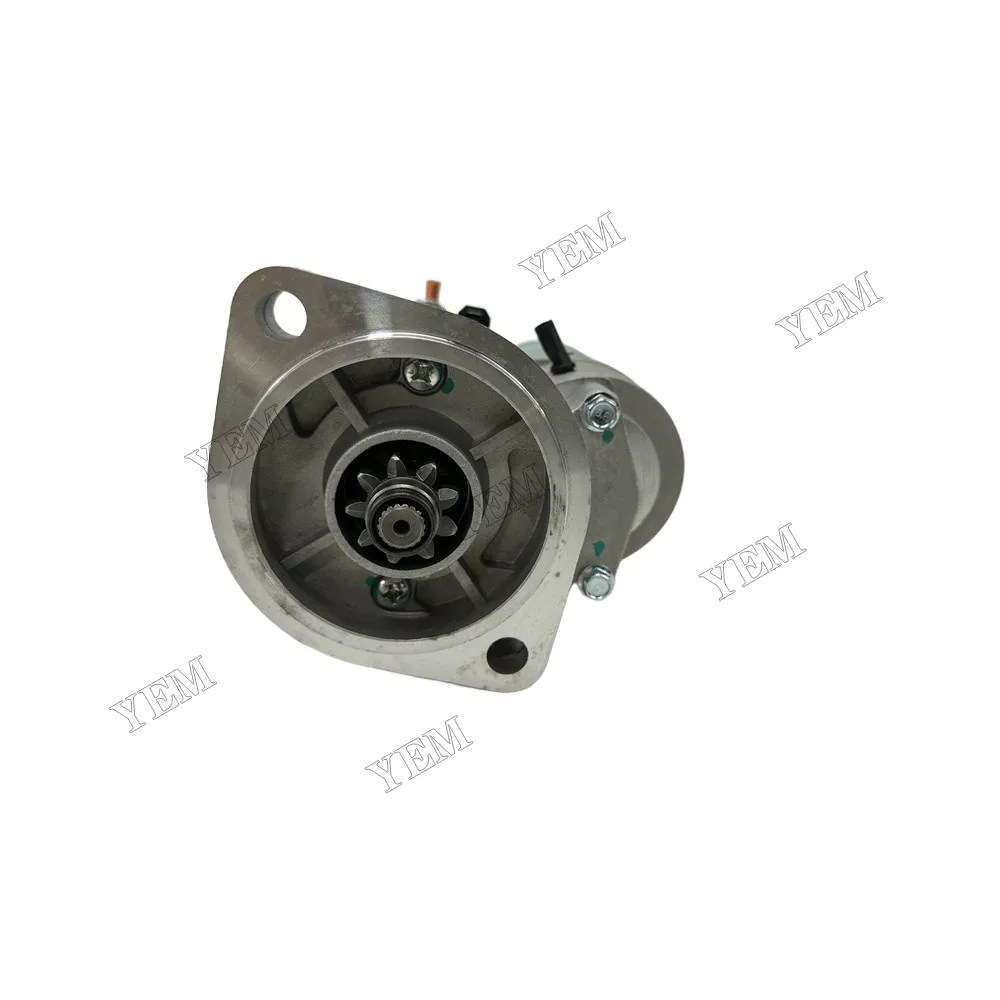Starter Motor Fit for Yanmar 4JG2 Engine 4