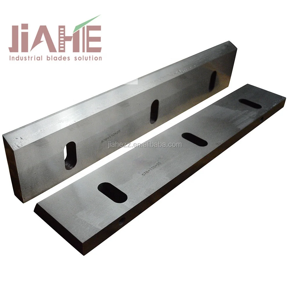 Гильотинные ножницы режущие лезвия гидравлические