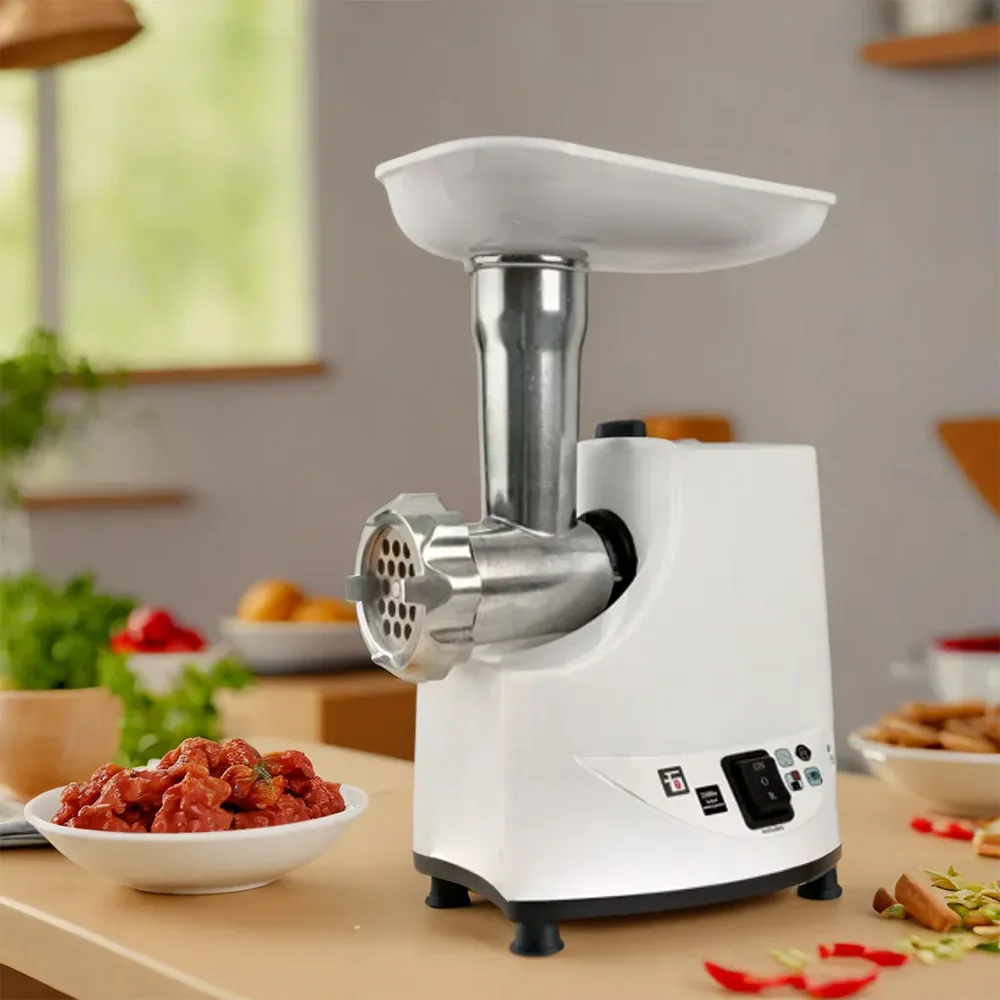 2024 New the Best Household Appliance Electric Grinder Sausage Stuffer Meat Chopper Machine KD04012