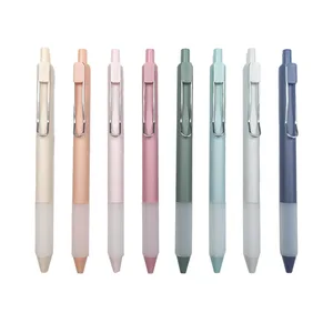 G5025 Glitter Gel Pens 0.5mm Multi-Colored Set Plastic Office & School Use Wholesale