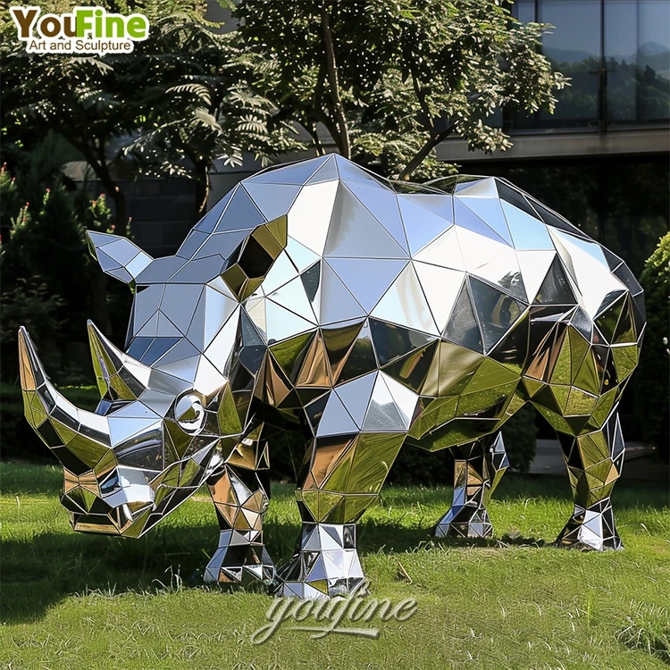 金属製動物彫刻 4点セット