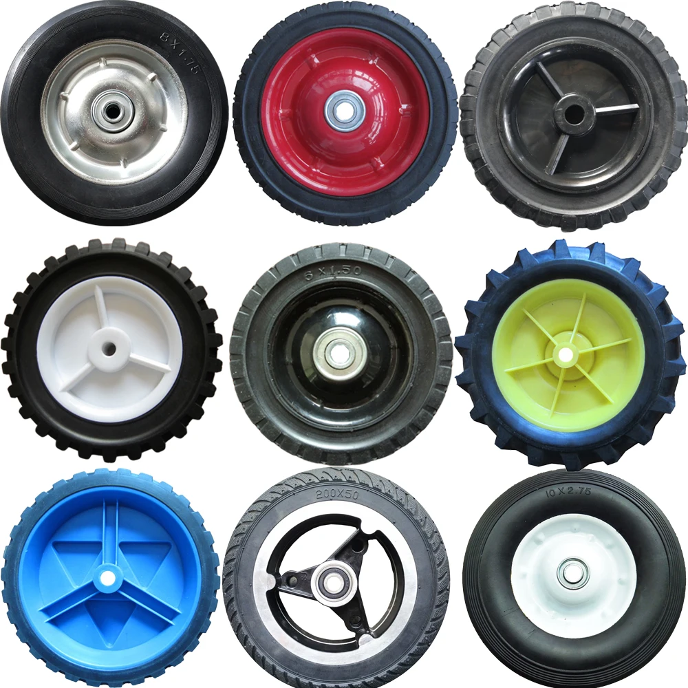 Lot De 8 Roues De Roller JCCHT - 58/64/68 Mm - Dureté 88A - PU - Rose/Bleu - Pour Enfants Et Débutants - Sans Roulements