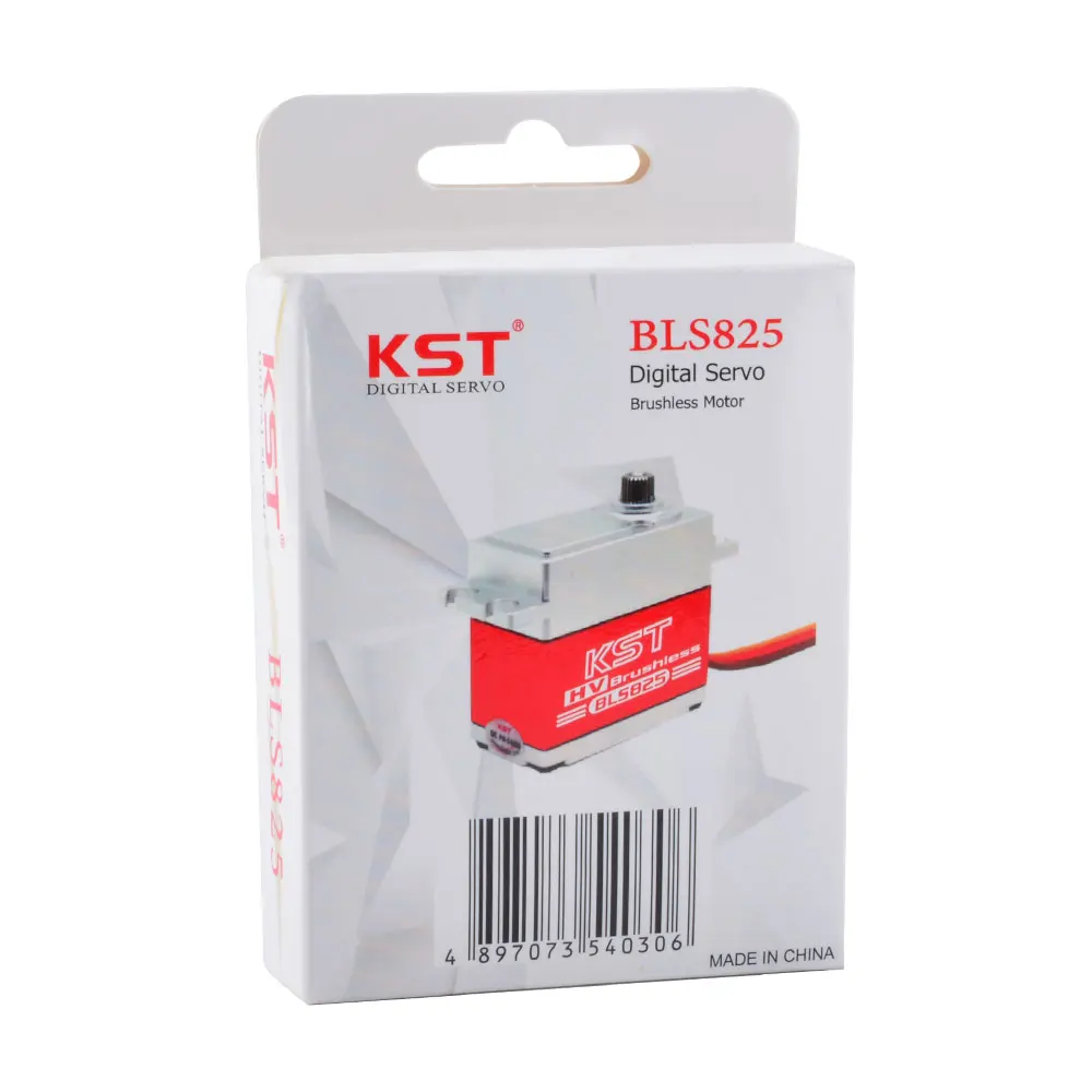 Kst Bls825 8.4v 35kg 0.11 Sec Hv Brushless Digital Servo Motor For
