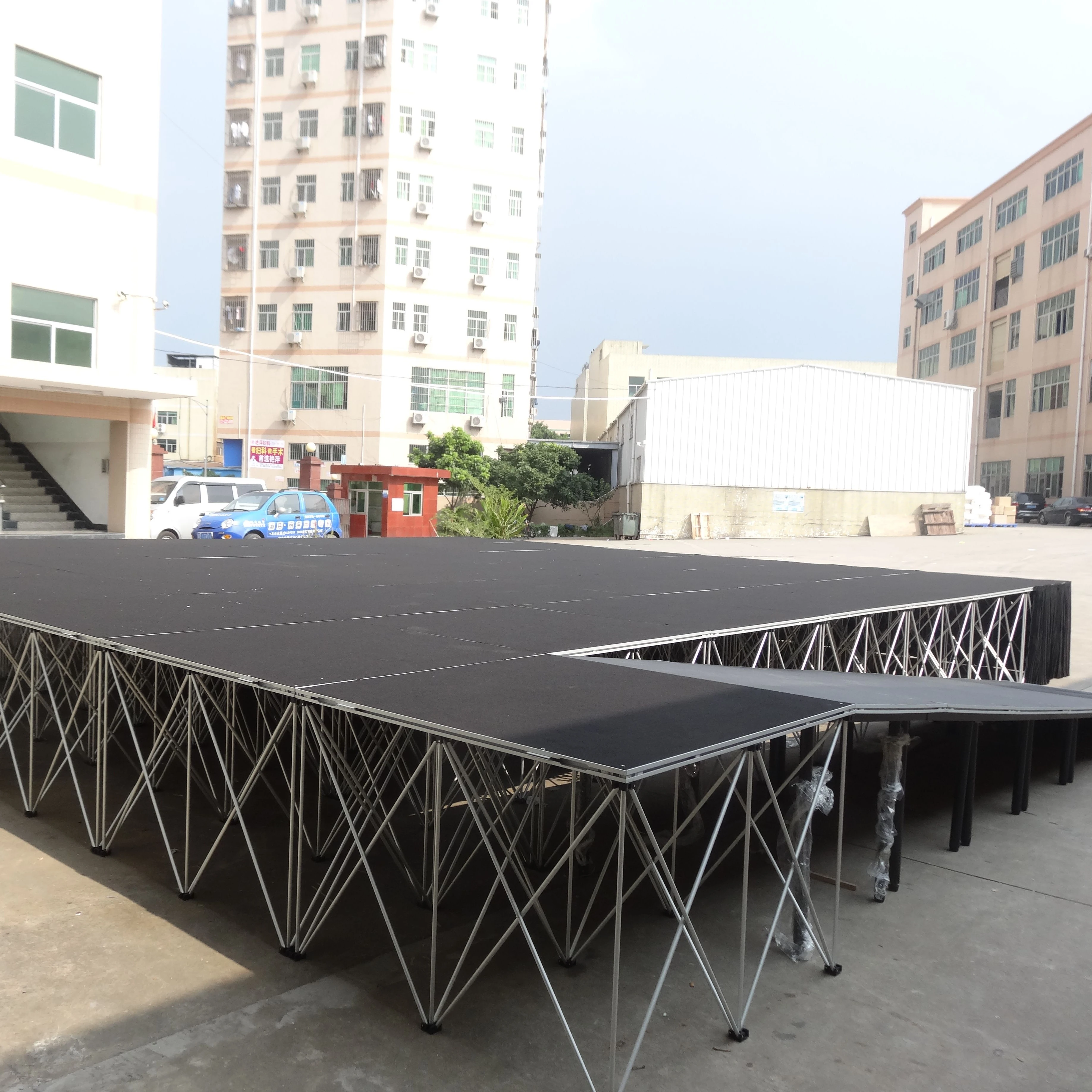 RK High-quality square Stage Platform for Sale Outdoor Portable Stage for Music Performance