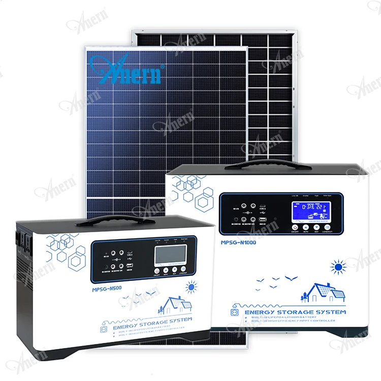 Solar Generator 1000w Portable Power Station 220v Power Bank