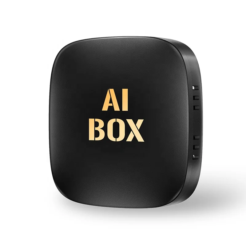 カーナビ AIBOX CAR ADAPTER CarPlay AIbox Portable Aibox Carplay - Universal Wireless Adapter