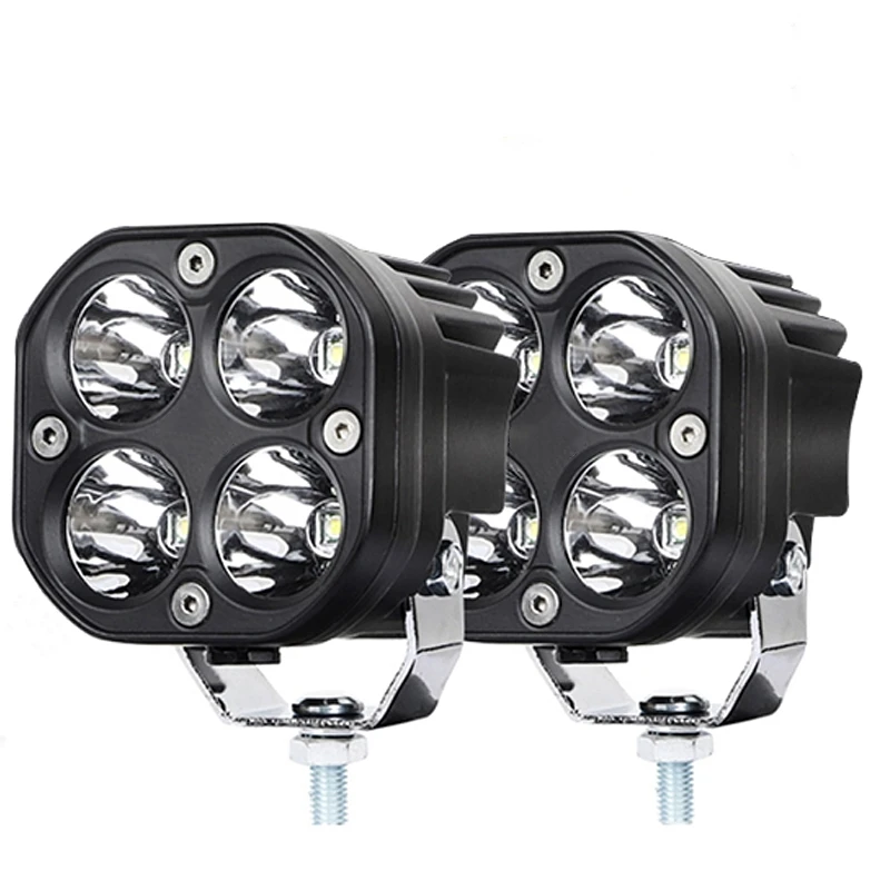 Ip67 Offroad 4x4 Led Headlight Motorcycle Car Spot Light 40w Work Led ...