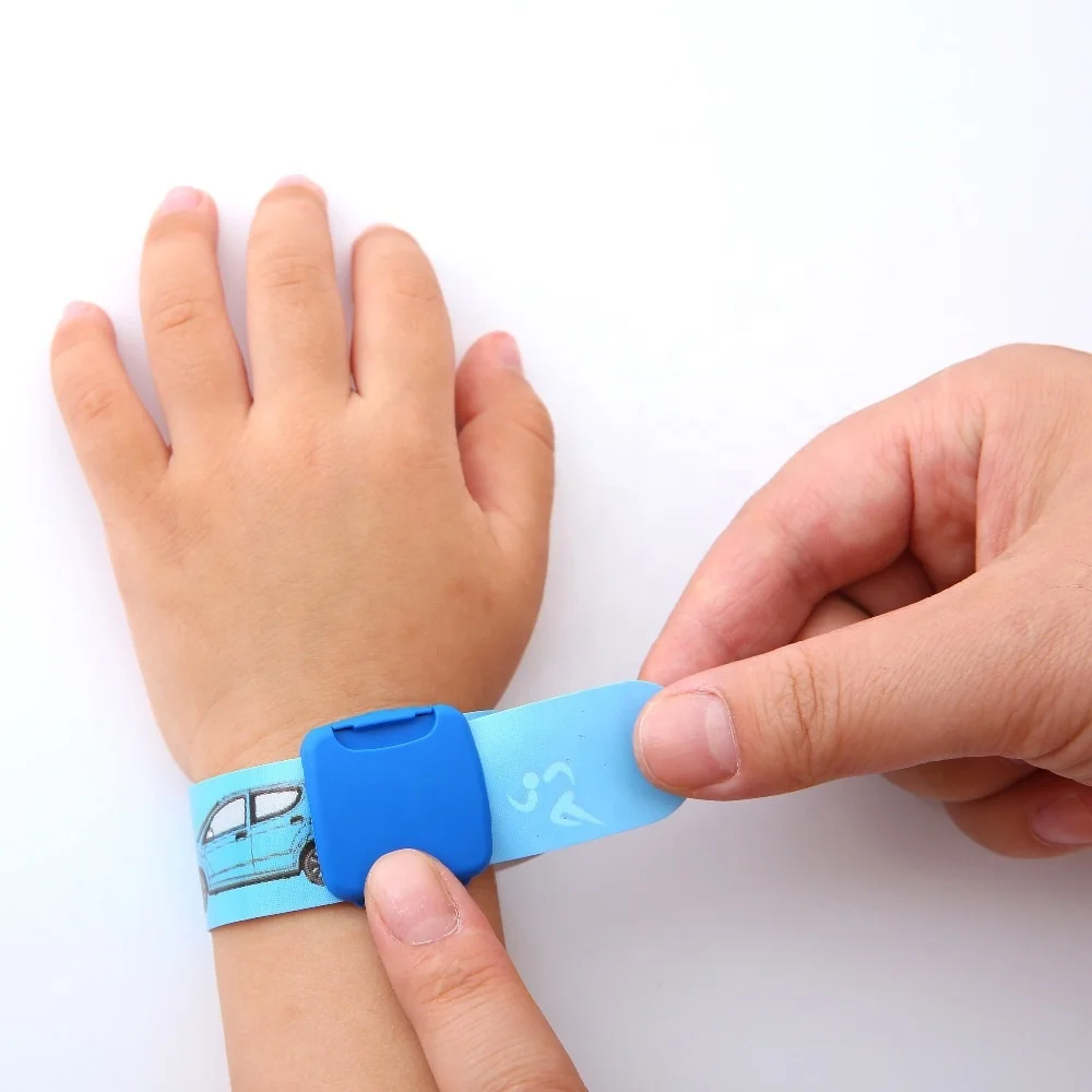 Оптовая продажа, отслеживающий браслет для детей с возможностью записи