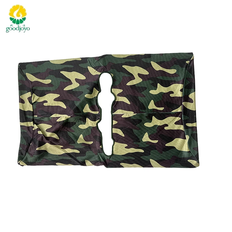 Direct Deal A4 Stretch Elastic Soft Camo Color Book Cover Fabric Swatch Book for Boys