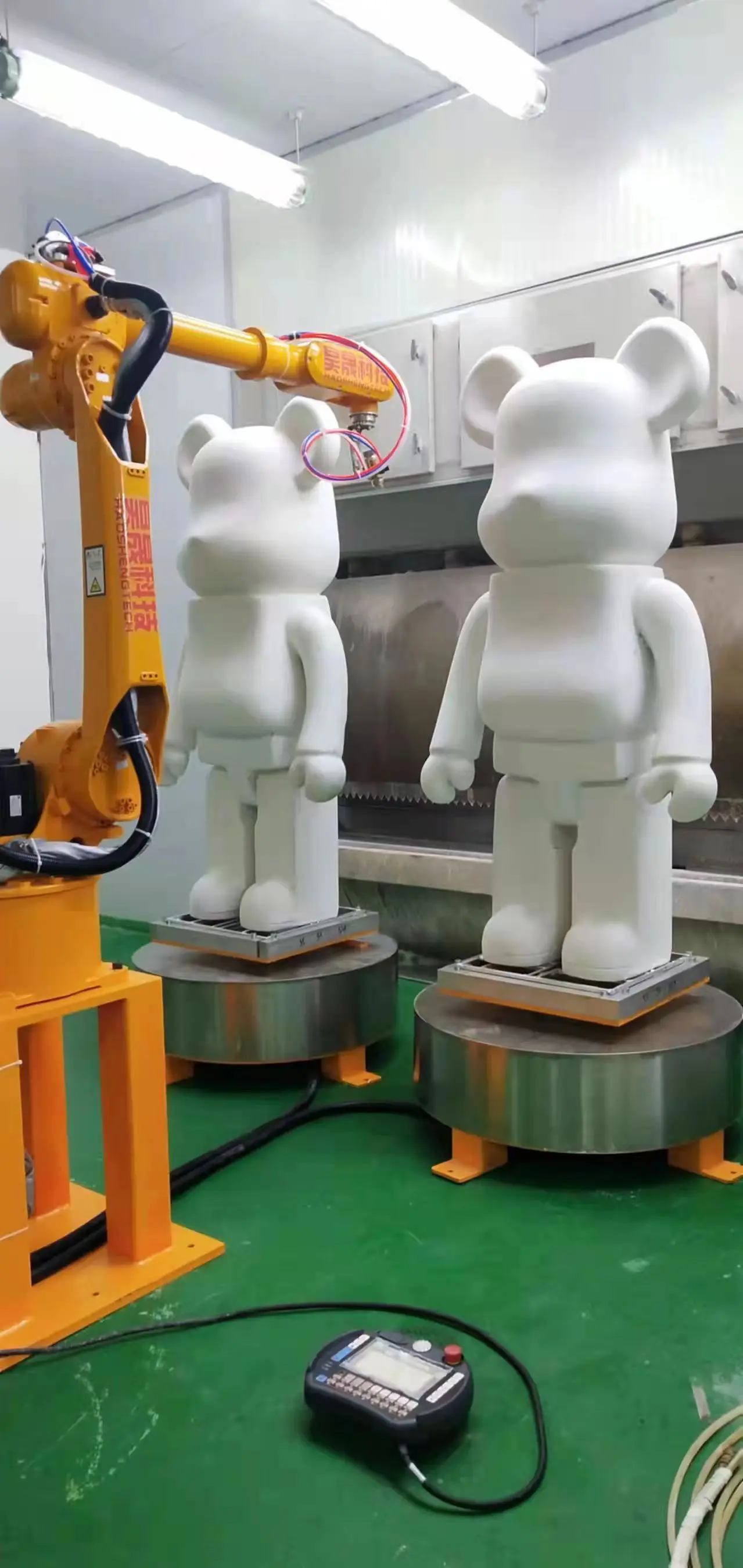 Industrial Automatic Robot Arm 6 Axis Paint Spray Robot for Electrostatic Spraying