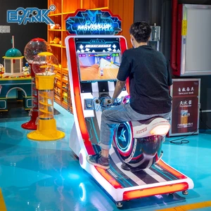 Most Popular High Profit Kids Game Machine Phantom Motorcycle Children's Motorcycle Simulation Game Machine