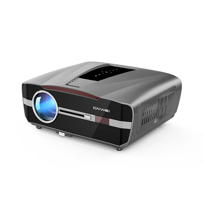 Caiwei A9K 3D 4KミニLEDデイタイムプロジェクター 家庭用DLP Caiwei A9K 3D 4KミニLEDデイタイムプロジェクター 家庭用DLP