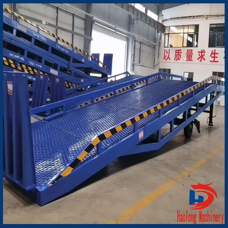 Docking Bridge,Storage,Forklift,Slope Lifting Platform,Logistics ...