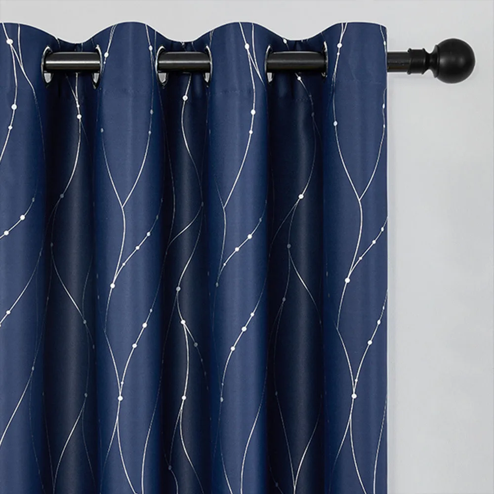 Simple Brief Contemporary High Shading Quality Fabric Terylene Indoor Living Room Canteen Balcony Window Curtain