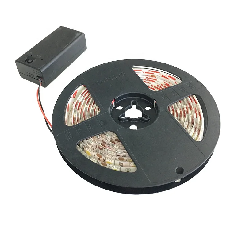 Rechargeable Small Battery Powered Operated Led Strip Light