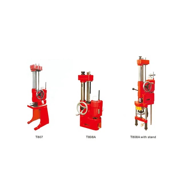 T808A Reliable Performance Tractors Reboring Engine Motorcycle Cylinder Boring Machine