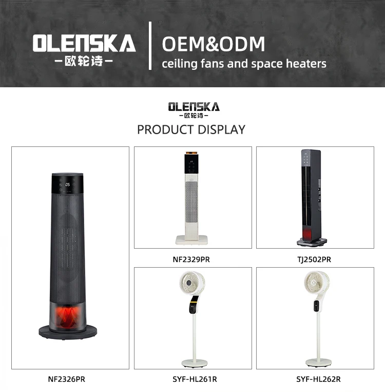 Mini Bladeless Tower, 3-Speed, Portable, USB - detail 2