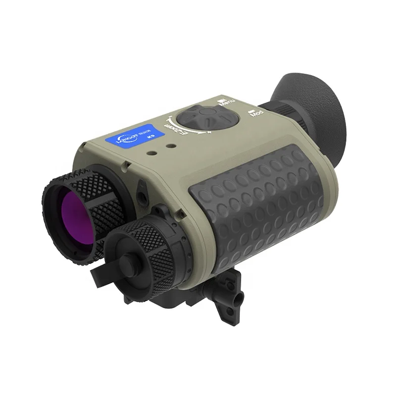 Langot K3 Pro Multi-function Infrared Thermal Imaging Helmet Handheld Front-string Integrated Night Vision