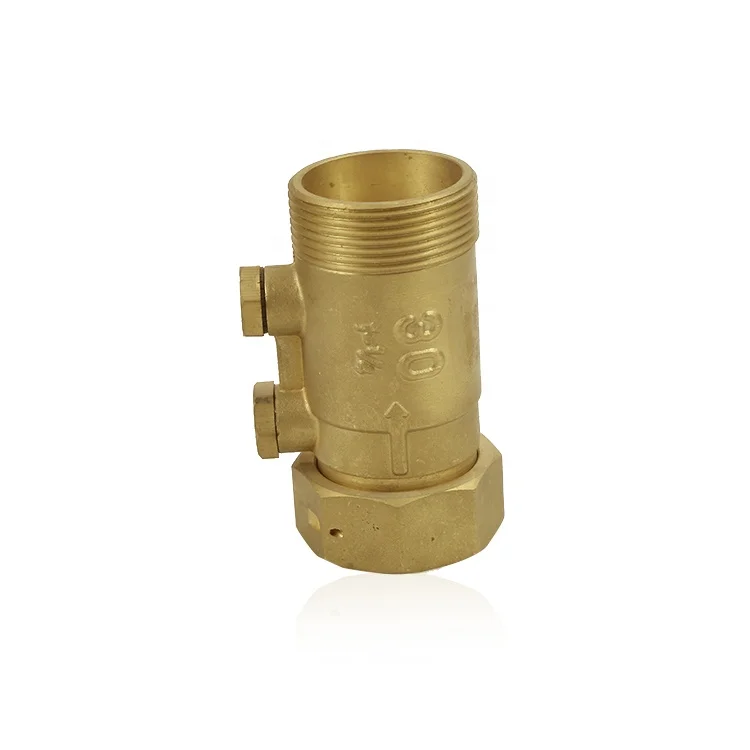 Factory wholesale super useful brass ball valve with double mouth