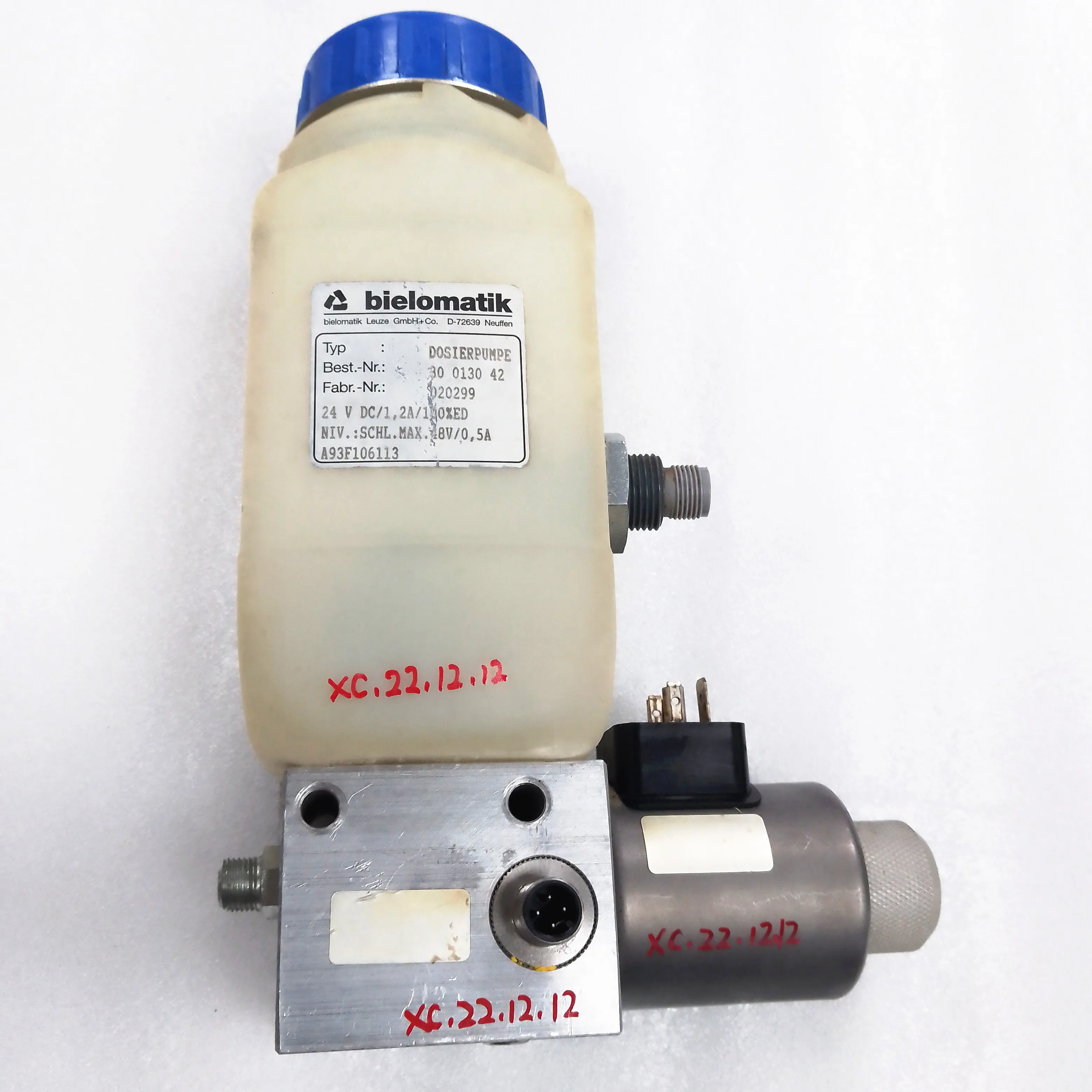 A93F106113 Original Used 30013073 Oil Can 09092003 For Roland 700 