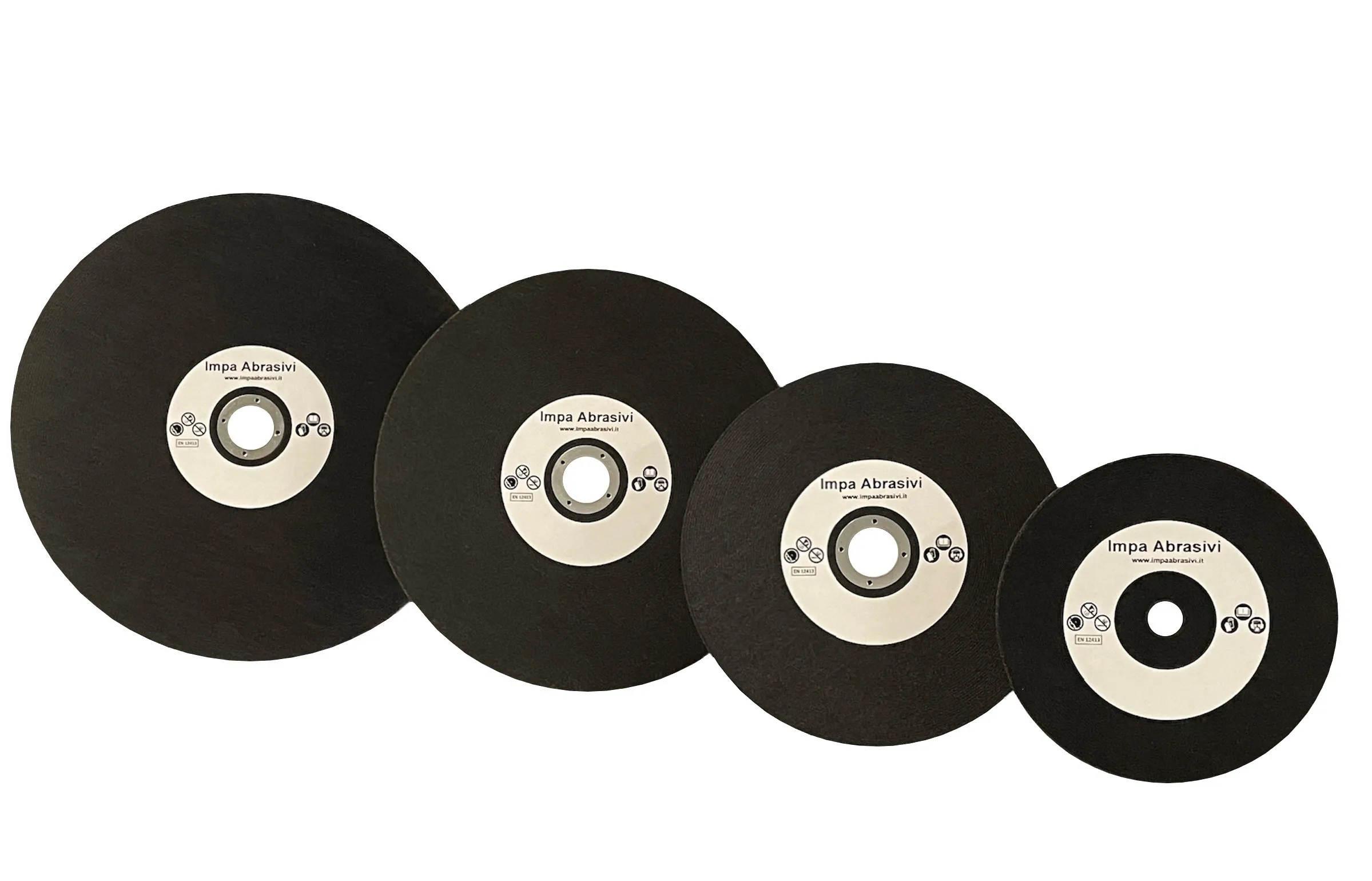 Customizable 300mm X2mm Metallographic Resin Grinding Wheel Cutting