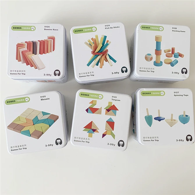 Montessori-Inspiriertes Kinder-Holzbausteine-Set Mosaik-Wrfel Zhlstbchen  Holzbausteine Eisenbox Kaktus-Modell Spielzeug| Alibaba.com
