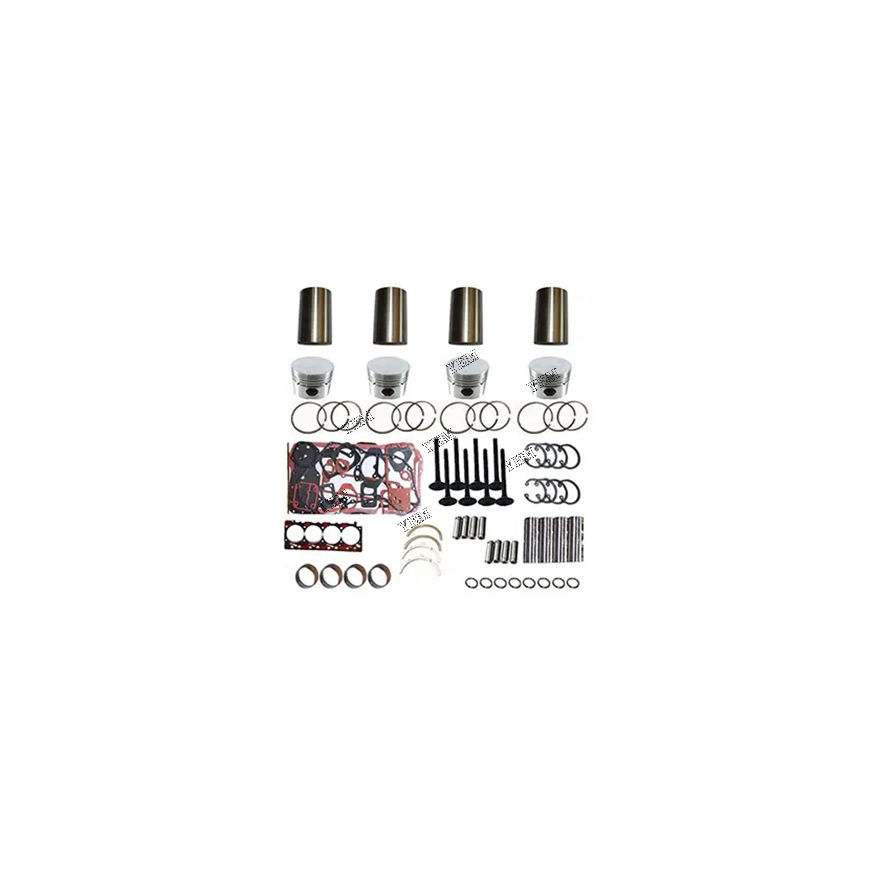 STD Overhaul Rebuild Kit for Deutz F6L913 Engine 6 Cylinder Diesel Engine Parts