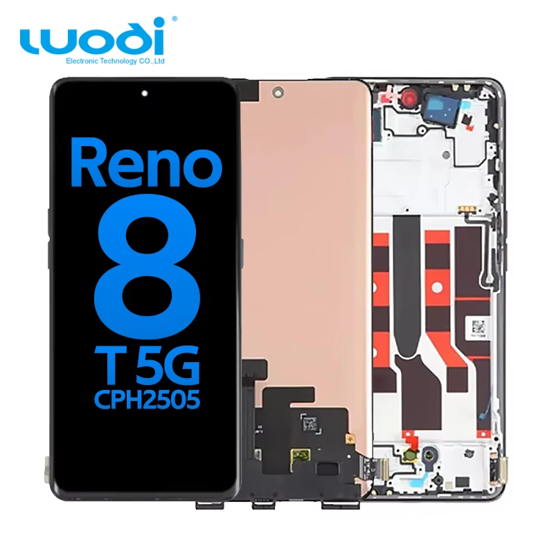 Oppo Reno 8T 5G LCD Digitizer Assembly - 1 Year Warranty