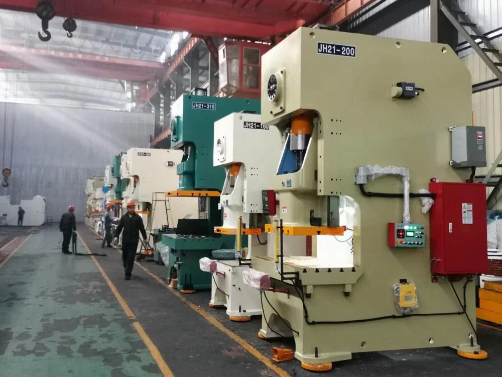 JH21 C type 100 тонн мощный штамповочный пресс