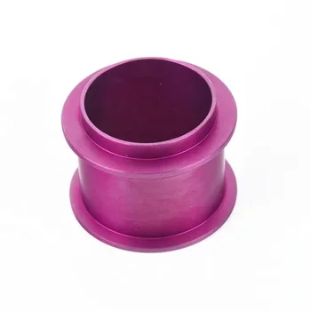 Billet Aluminum parts turning milling service customized Spring Spacer