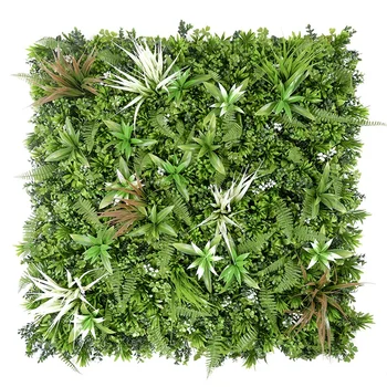No Maintenance Artificial Plants Artificial Vertical Garden Green Wall Artificial Greenery Wall Decor