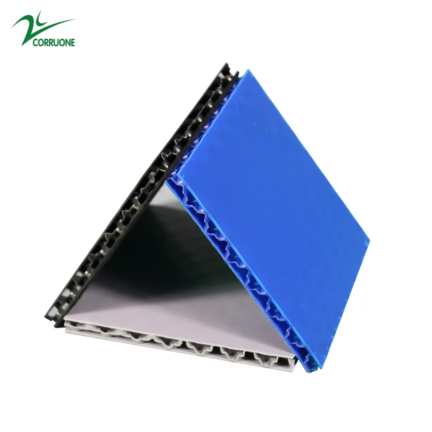 Honeycomb Panel Pp Plastic Honeycomb Board Recycled Corrugated Plastic ...