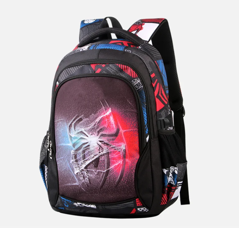 Animation Stravelbackpack Children Kids Primary Student Bag Lightweight School Bags for Boys Girls Backpack Print Waterproof