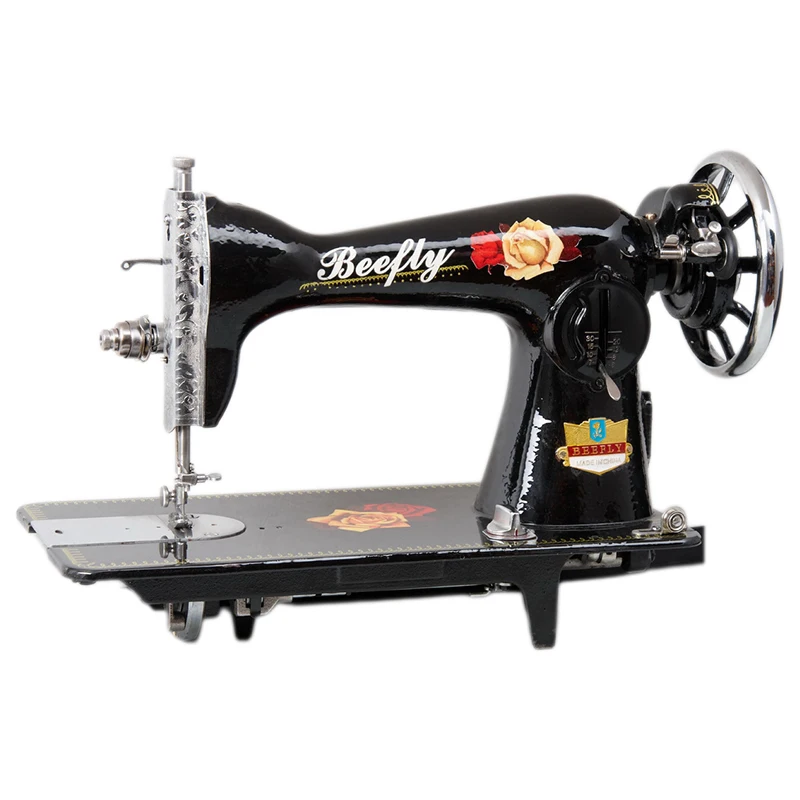 JA2-1 Machine a Coudre Easy to Use Household Sewing Machine Edge Skiving Hand Manual Machine Carton Steel 13 TT Leather 1set