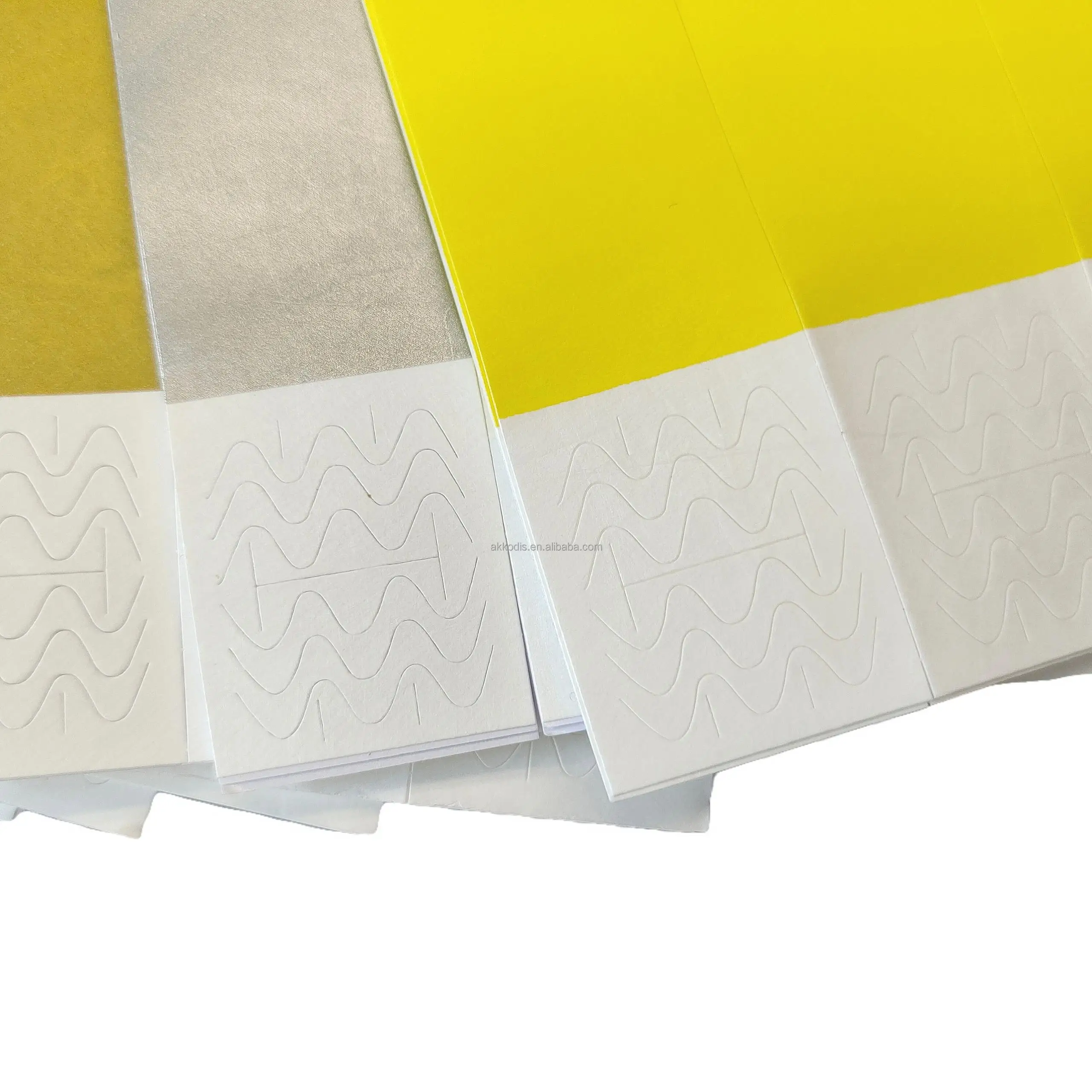 China Wholesale Cheap Paper Wristband with Logo Custom High-quality Disposable Tyvek Paper Bracelet for Party and Event