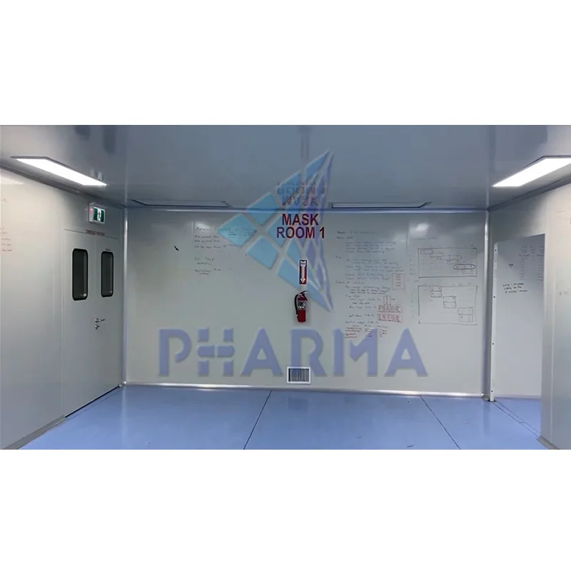 product-PHARMA-High Standard Portable Clean Room-img-2