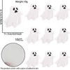 Ghost stickers (10 per pack)