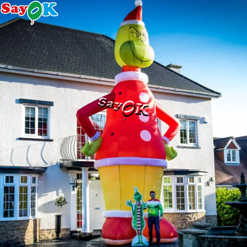 Giant Inflatable Monster Grinch