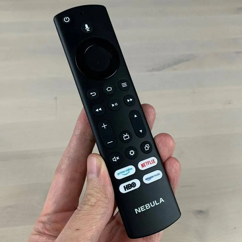 New Original Alexa Voice Remote Control for Nebula Soundbar D3000 4K HDR Fire TV Edition