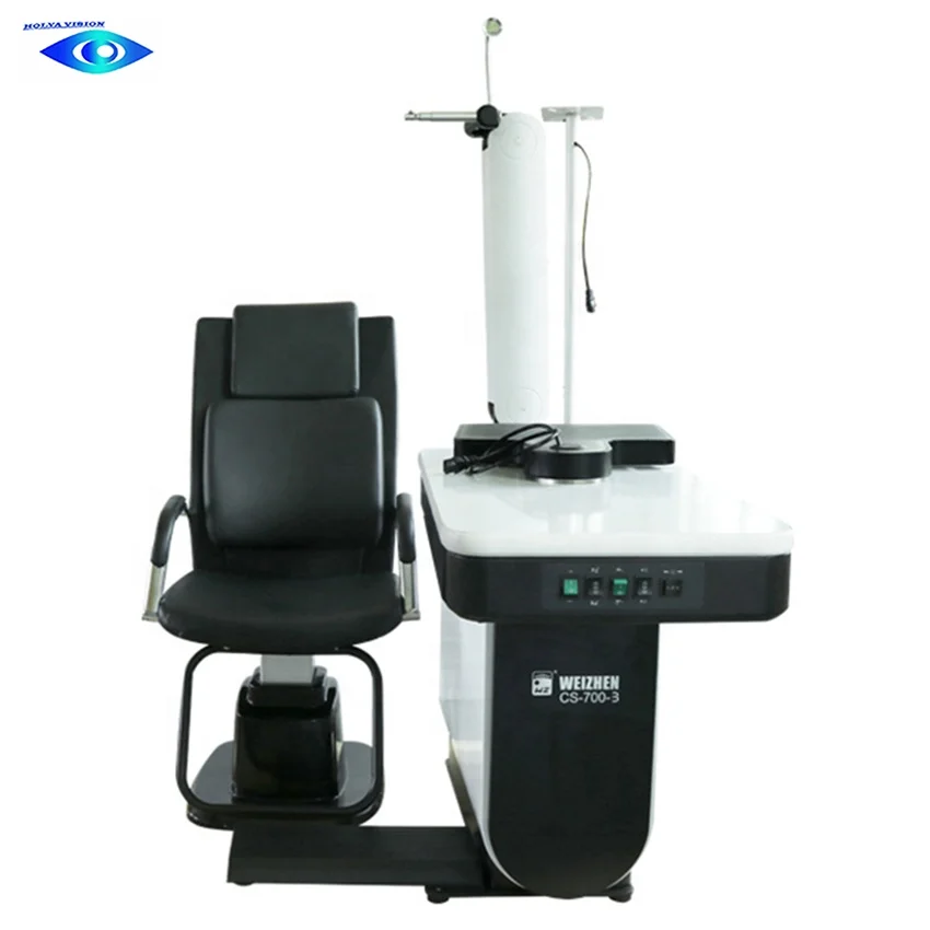 Eye Clinical Examination Equipment Best Ophthalmic Instrument CS-700-3 Table and Chair