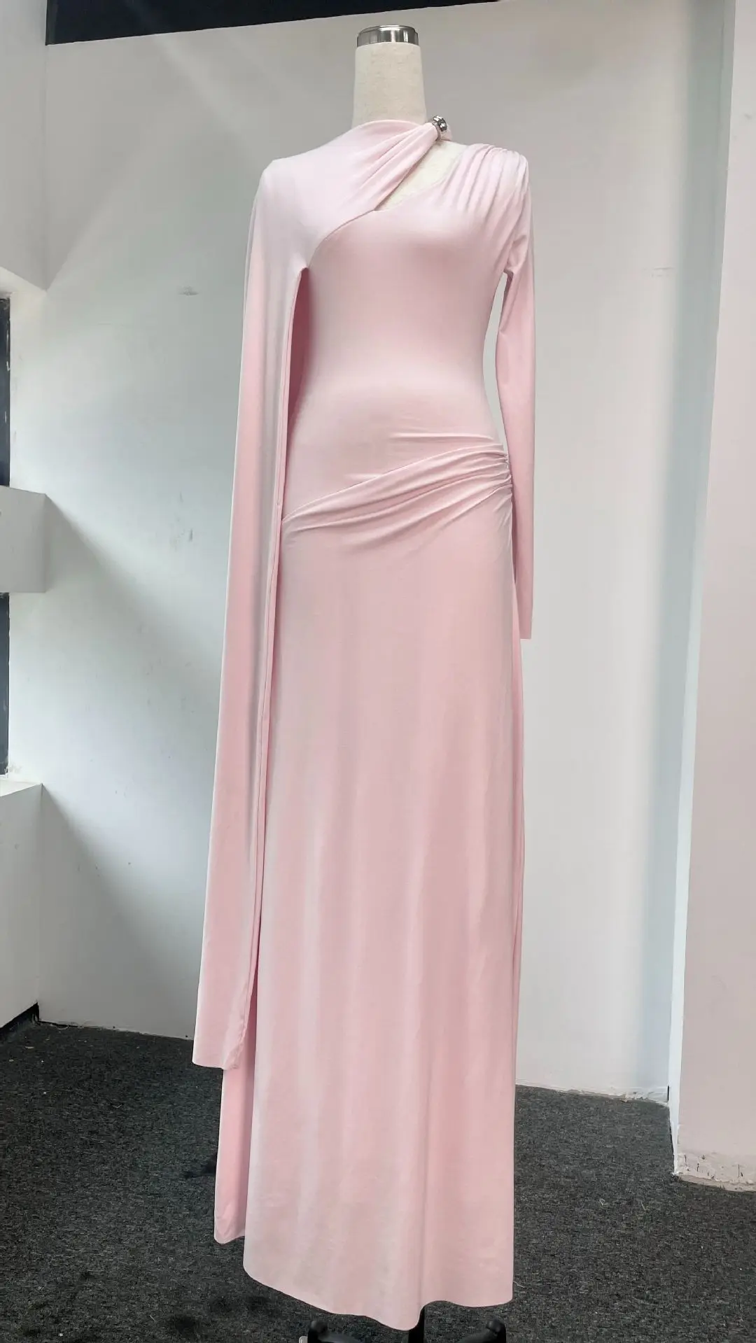 Shop High Quality Dress with Vietnamese Niche Ribbon Metal Buckle