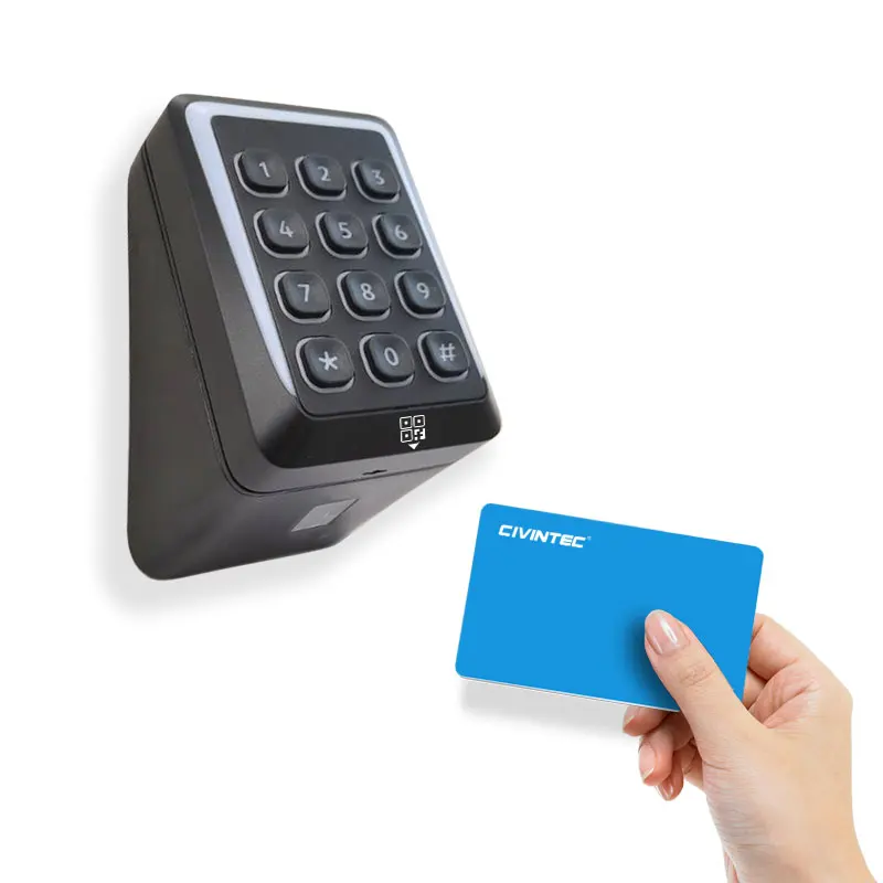 QR Code Mifare Nfc Rfid Card Slave Access Control Reader