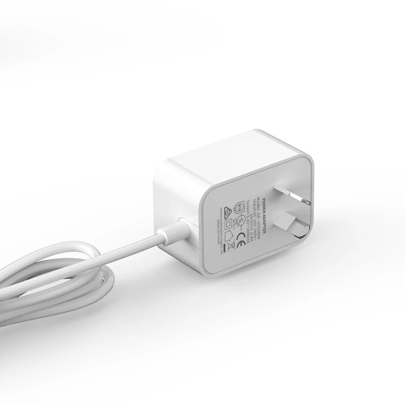 5V 1A австралийские стандарты SAA Сертификация AU штекер Адаптер питания TUV saa одобренный