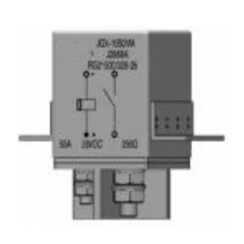 New Stock Arrival FRJQC -1050MA High voltage  welding sealed dc low power magnetic relay  used in ships avation