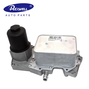 High Performance OEM LR113200 LR022895 Car Engine Oil Cooler Oil Filter Housing for Land Rover Range Rover Sport 4.4L V8 Diesel